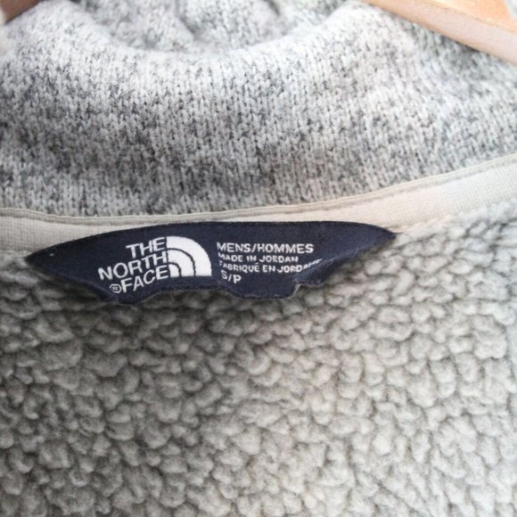 The North Face Gordon Lyons Alpine Quarter Zip Fleece Jacket Men's Small H12276 - Picture 5 of 9